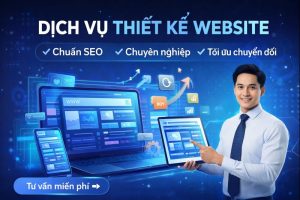 Dịch vụ thiết kế website chuyên nghiệp