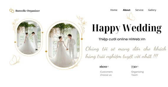 thiet ke thiep cuoi online