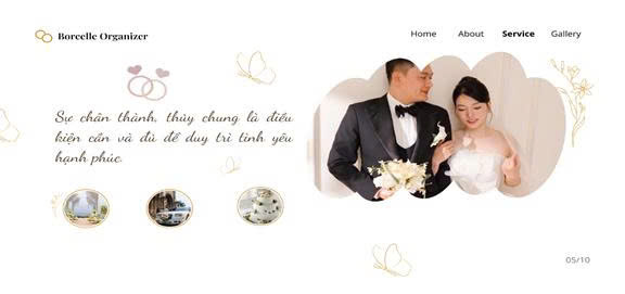 thiet ke thiep cuoi online