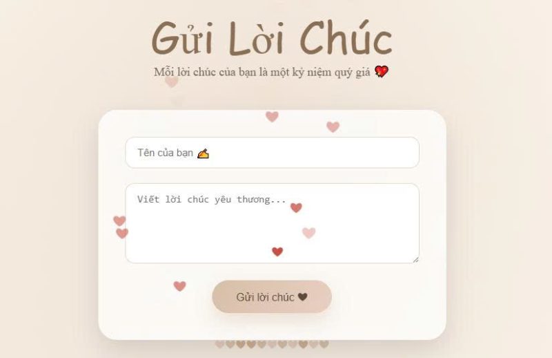 Lời chúc khách mời