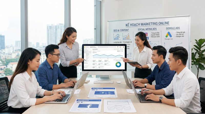 Thiết Kế Website Trung Tâm Ngoại Ngữ Chuyên Nghiệp Tại Đà Nẵng