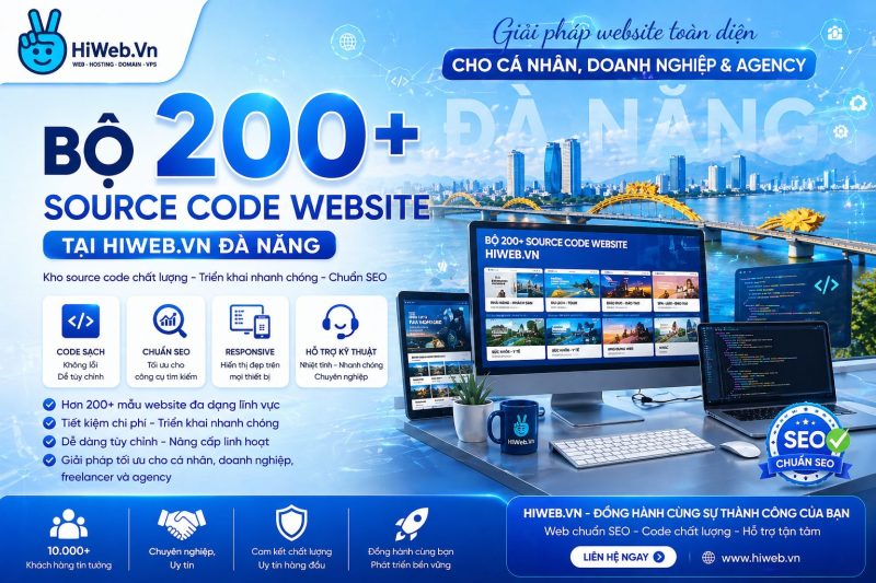 Thiết Kế Web Tối Ưu Tốc Độ Uy Tín - HiWeb.vn Giải Pháp Toàn Diện Cho Sự Phát Triển Online