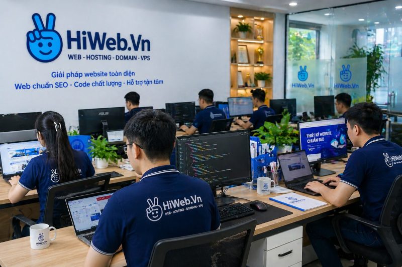 Thiết Kế Website Trà Vinh Chuẩn SEO | HiWeb.vn Dịch Vụ Thiết Kế Website Trà Vinh Hiệu Quả