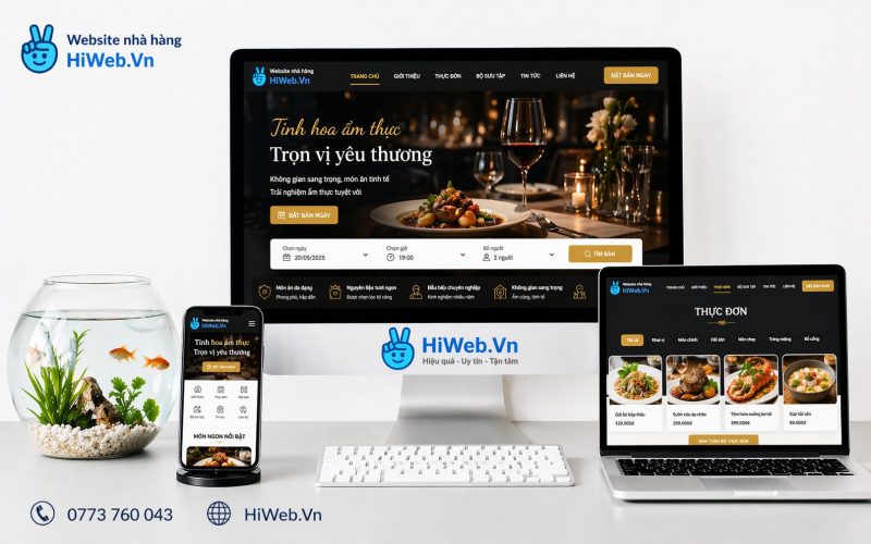 Thiết Kế Web bảo mật cao Bình Định - HiWeb.vn Giải Pháp Tối Ưu Cho Mọi Ngành Nghề