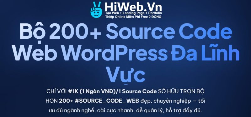 Thiết Kế Website Ninh Thuận Chuyên Nghiệp | HiWeb.vn Giải Pháp Tối Ưu Cho Doanh Nghiệp Bạn Với Thiết Kế Website Ninh Thuận