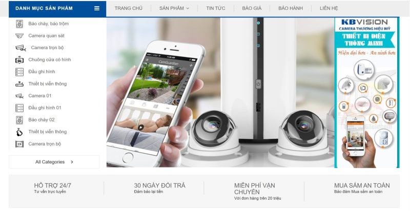 Dịch vụ nâng cấp website giá rẻ - HiWeb.vn Báo giá dịch vụ nâng cấp website giá rẻ