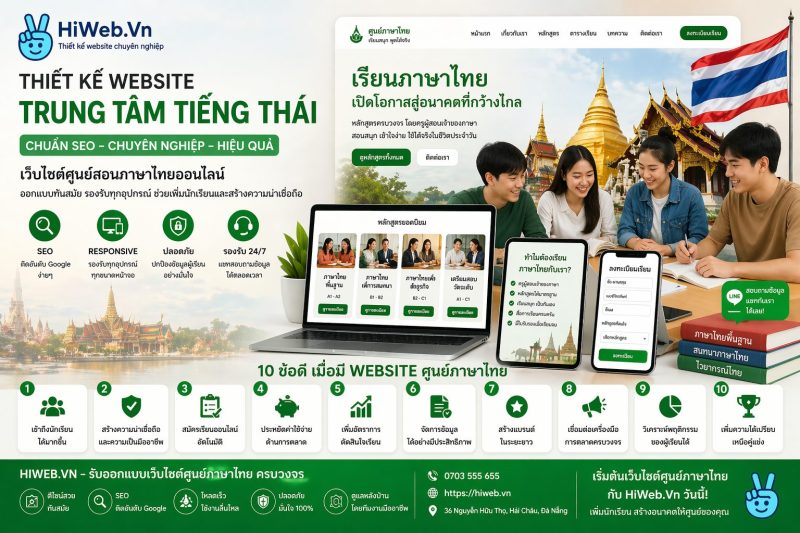 Làm Website Bắc Ninh - Uy Tín, Chuẩn SEO | Hiweb.vn Giải Pháp Tối Ưu Chi Phí Cho Doanh Nghiệp