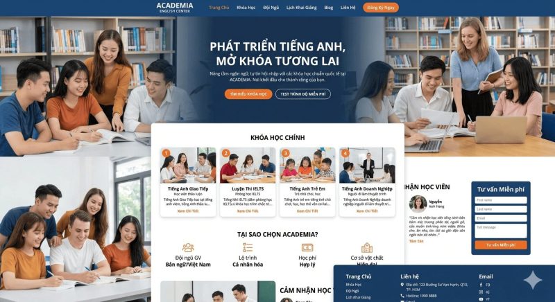 Thiết Kế Web tích hợp chatbot uy tín - Tối ưu chuyển đổi Biến thách thức thành cơ hội với chatbot