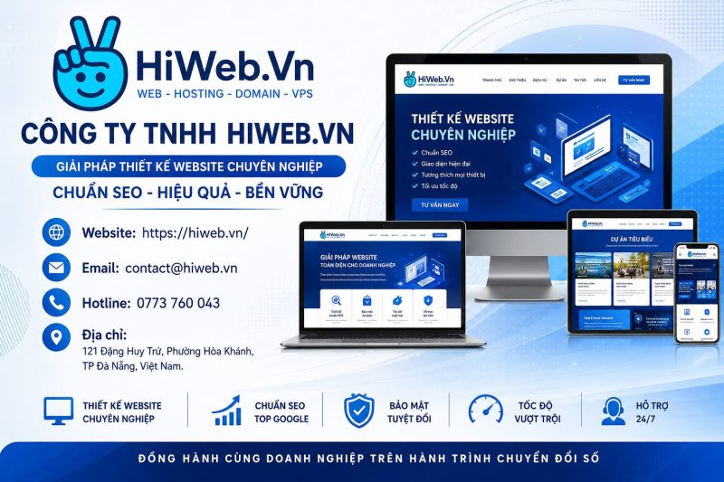 Làm Website Lâm Đồng - HiWeb.vn Uy Tín Dịch Vụ Làm Website Lâm Đồng Toàn Diện Từ HiWeb.vn