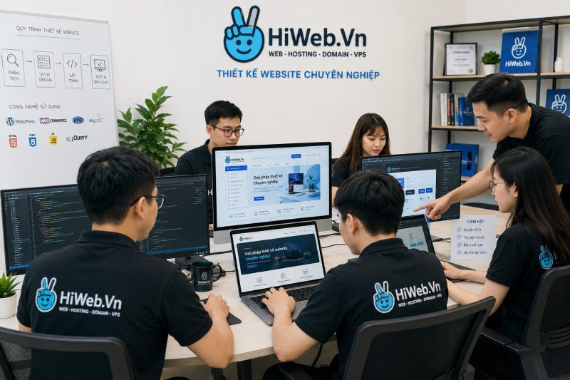 cho thuê website uy tín, hiệu quả Tại sao nên cho thuê website tại HiWeb.vn?