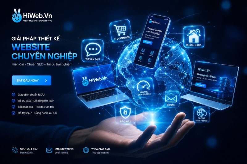 cho thuê website chuẩn SEO giá tốt Tại sao nên chọn dịch vụ cho thuê website chuẩn SEO của HiWeb.vn?