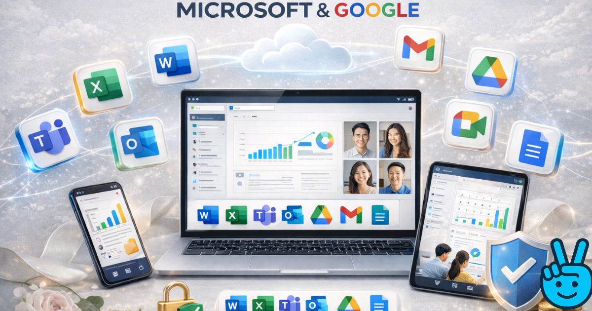 Giải pháp Microsoft và Google Workspace