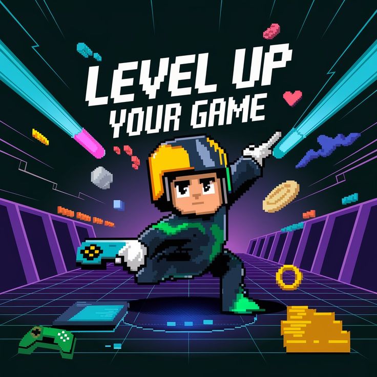 Giao diện game mobile hiện đại với thiết kế chuyên nghiệp cho doanh nghiệp