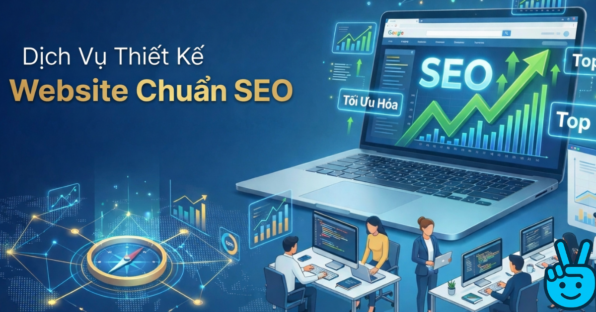 Thiết kế website chuẩn SEO
